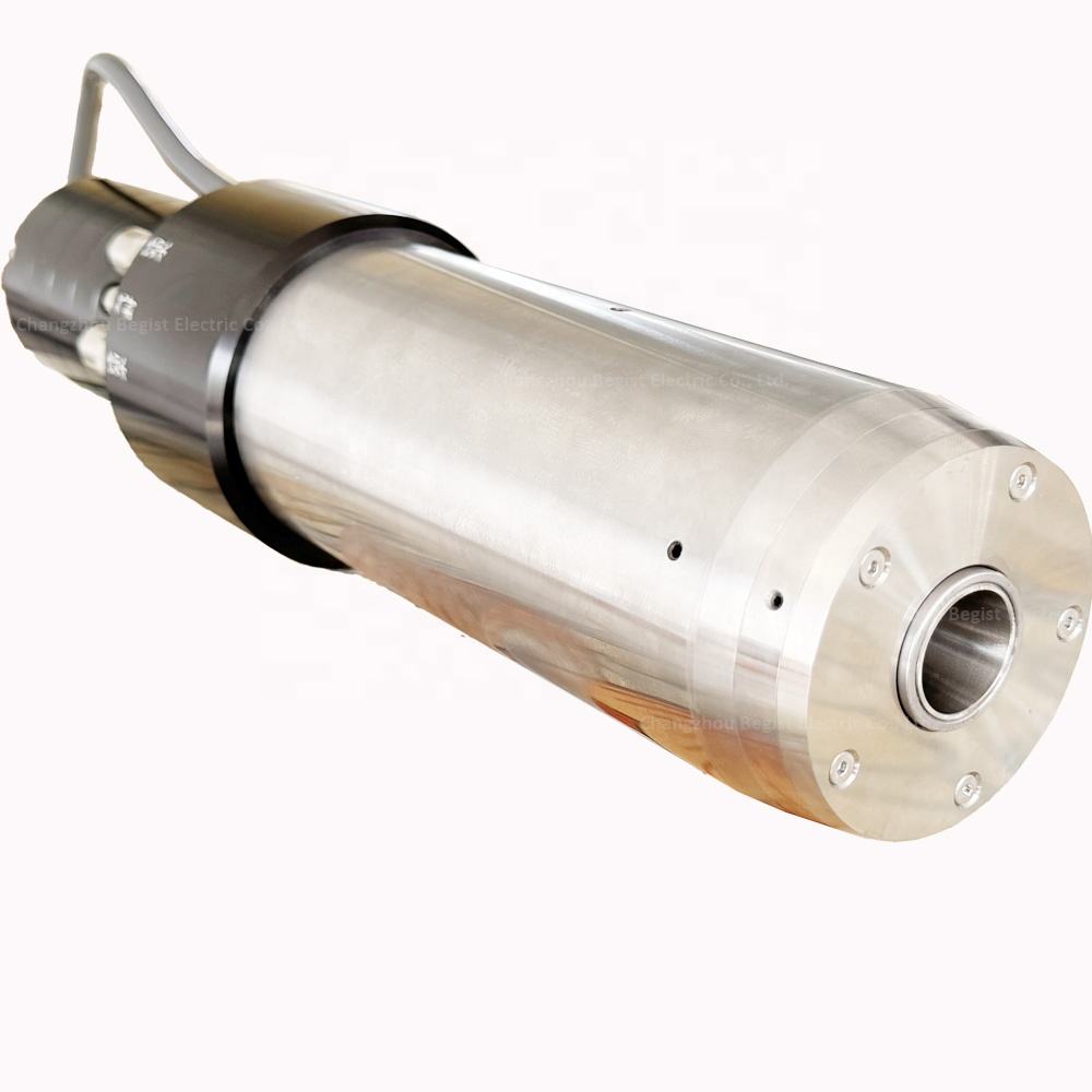 BEGIST 3.7KW 4KW ISO20 High Precision ATC Spindle Motor 40000rpm PNP CNC Electric Spindle for Metal Drilling Tapping