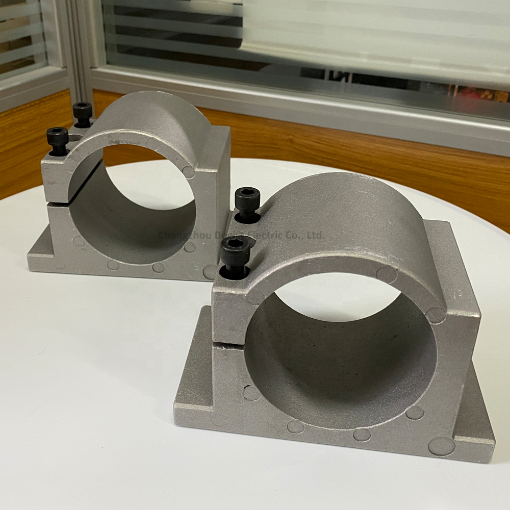 Aluminium Material Spindle Bracket Diameter Is 65mm 80mm 100mm 105mm 120mm 125mm