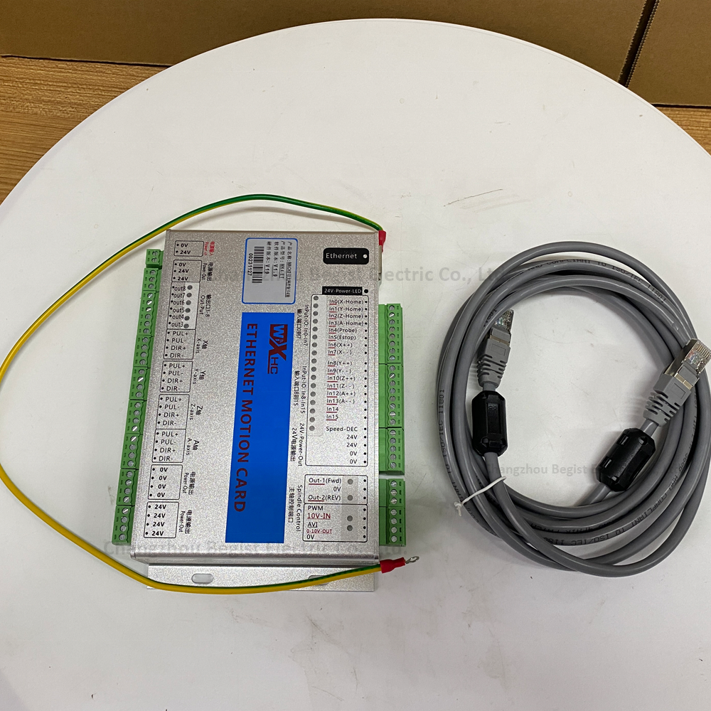Mach3 Ethernet Motion Control CNC Controller Breakout Board MK3-V MK4-V MK6-V Series 2000kHz 3axis 4axis 6axis Support