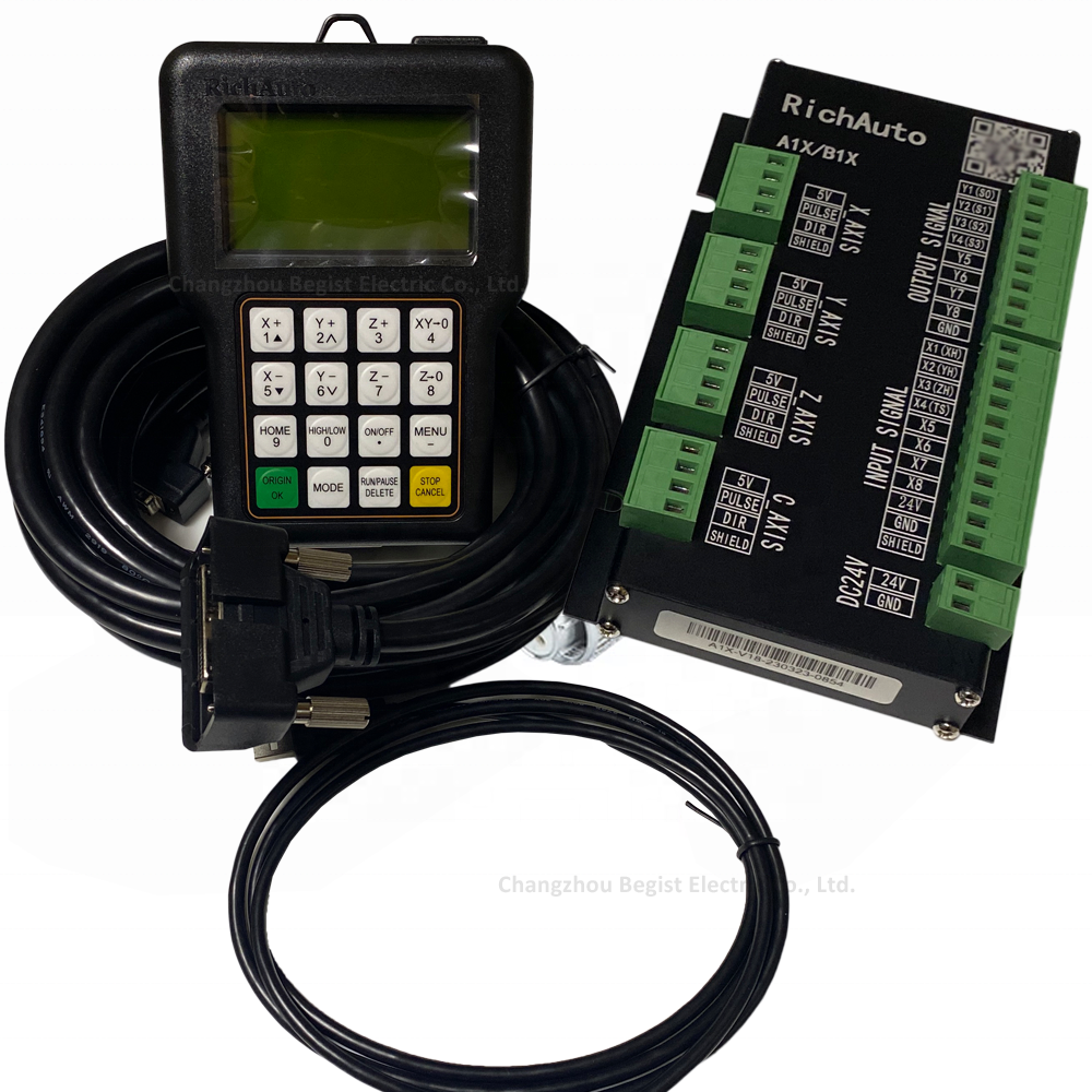Dsp A11 Original 3 Axis Cnc Router Remote Controller A11e DSP A18E 4axis 0501 Cnc Engraving Cutting Controller