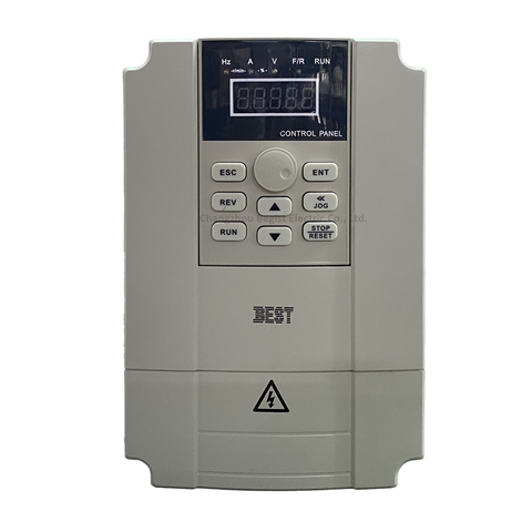 Best 5.5KW Variable Frequency Drive 220V 380V VFD CNC Router Spindle Speed Control 3PH Output Vector Inverter Motor Driver