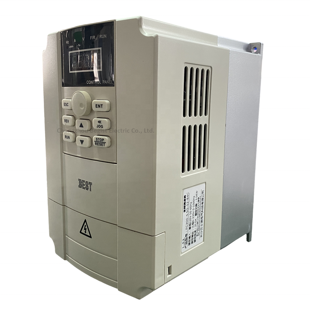 Best 5.5KW Single-Phase AC 220V/380V Inverter VFD 3PH Output Frequency Conversion Drive Spindle Motor Speed Motor Drivers