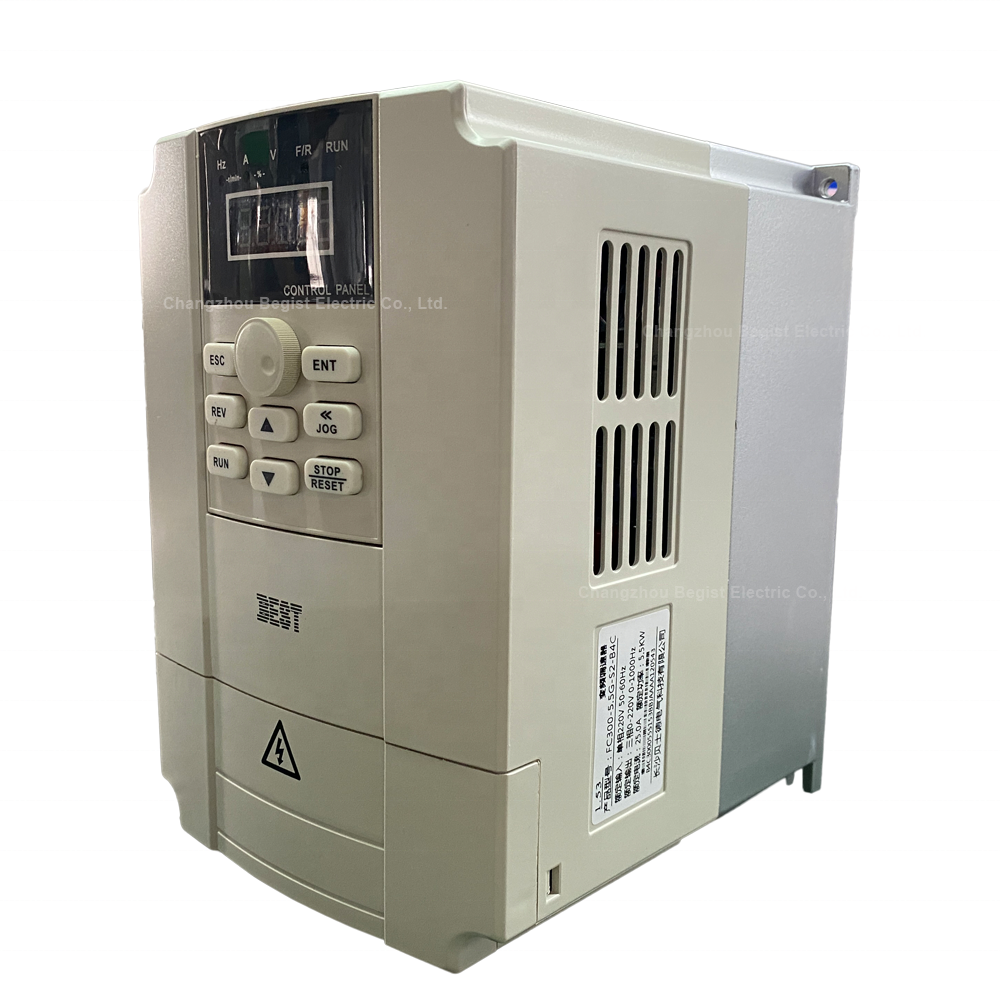 BEST VFD 5.5KW Inverter 0-1000HZ Variable Frequency Drive Spindle Motor Speed Control Three Phase Output Motor Drivers