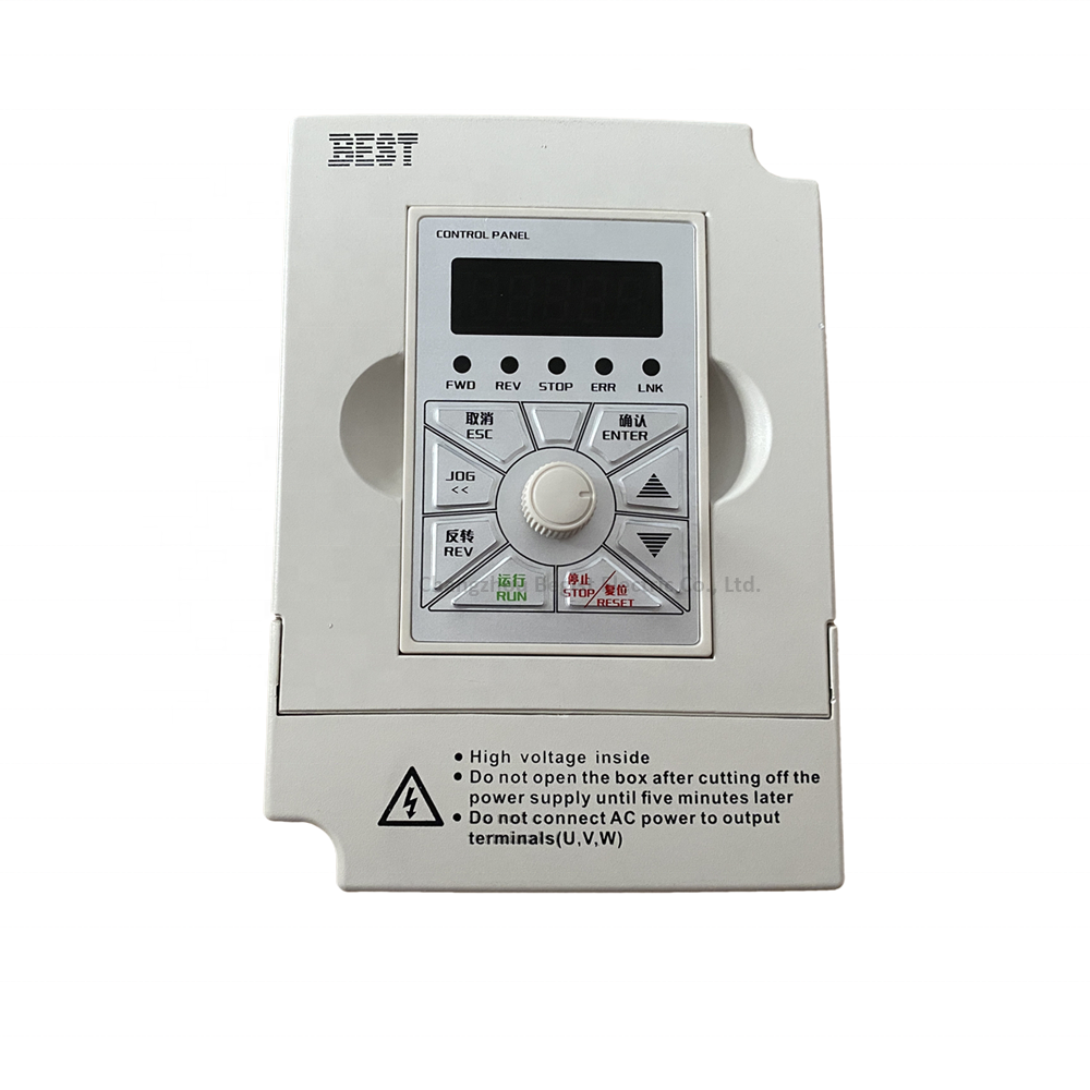 BEST Brand 1.5kw Inverter 220v 380V 1000Hz Variable Frequency Motor Driver with 3-Phase Output for Spindle Motor Speed Control