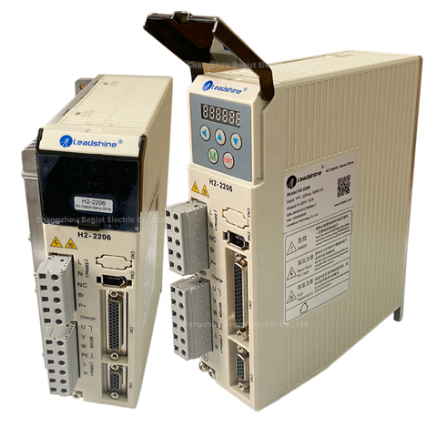 Leadshine H2-2206 3phase Hybrid Servo Driver 0-220VAC 6A Voltage 86 110 Serial Stepper and Servo Motor