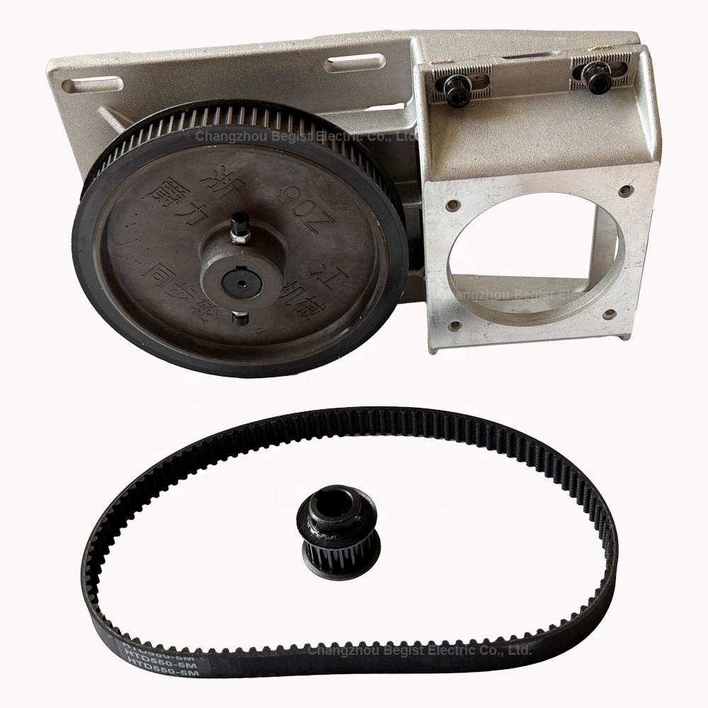 High Precision 1 5 Ratio CNC Gearbox Straight Short Teeth 1.5M Synchronous Wheel 1.25M Reducer Box Precision Casting Processed