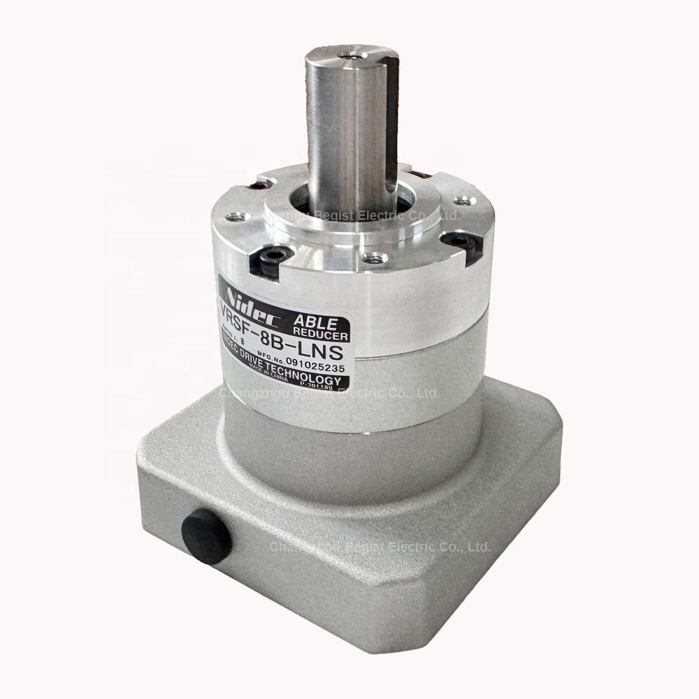 Nidec High Precision Aluminum Alloy Planetary Servo Reducer VRSF-8B-LNS/VRSF-8B-LN Step-down 1:8 Ratio for CNC Milling Machine