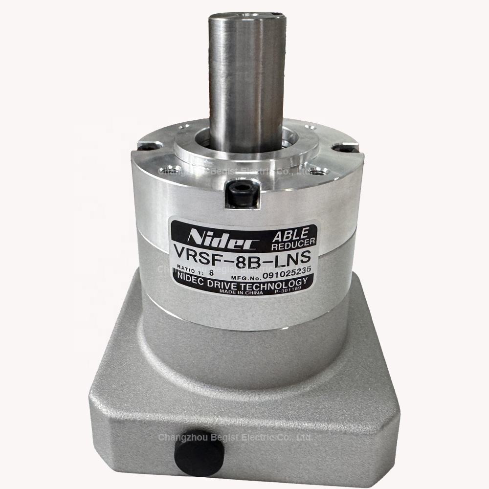 Nidec ABLE VRSF-8B-LN High Precision CE Certified Aluminum Alloy 85mm Flange Servo Step Reducer Planetary Gearbox for Engraving
