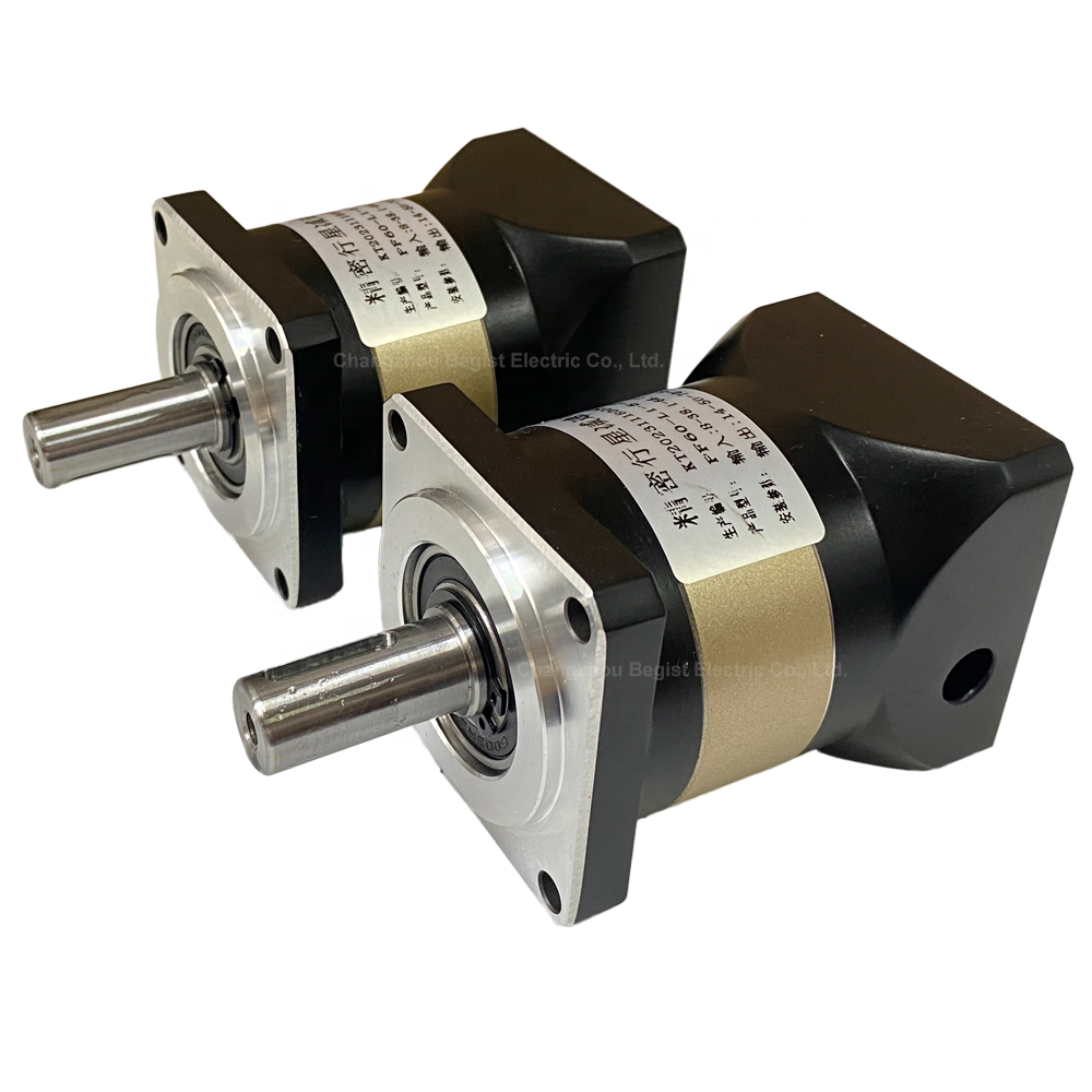 High Precision Nema23 Nema34 Planetary Reducer Ratio 5:1 10:1 for 60mm 80mm 90mm 110mm Servo Motor Reducetion Gearbox Gear