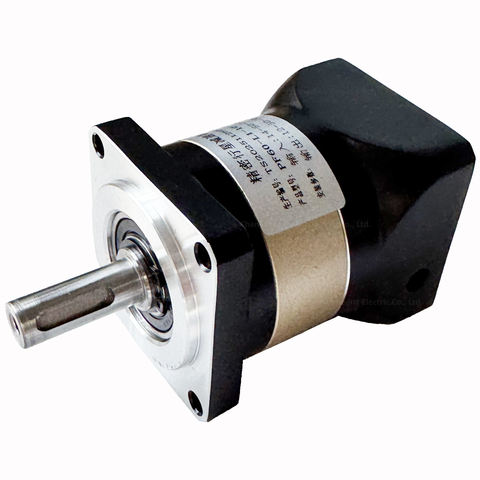 PF60-10 NEMA23 Metal Planetary Gearbox Reducer 3:1 10:1 Speed Ratio for CNC Car Robot Farm & Industrial Applications