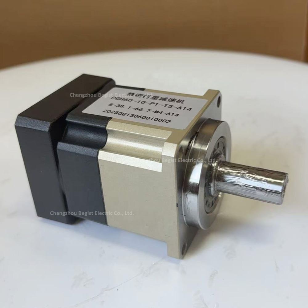 High Precision 10:1 Reduction Ratio Planetary Gearbox Reducer Nema 23 57mm 60mm Geared Stepper Motor Made in China for Sale
