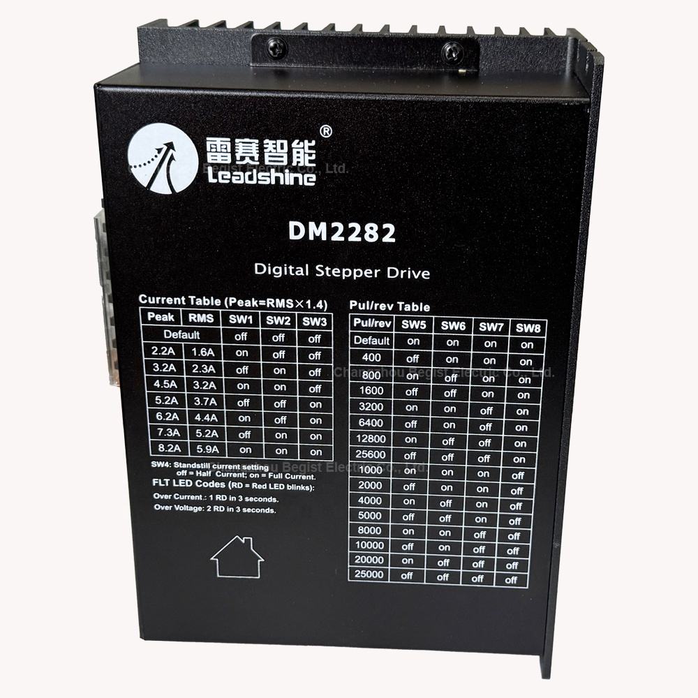 Original Leadshine DM2282 Microstep CNC Micro Driver Engraving Machine Cnc Router Nema34 Stepper Motor Driver