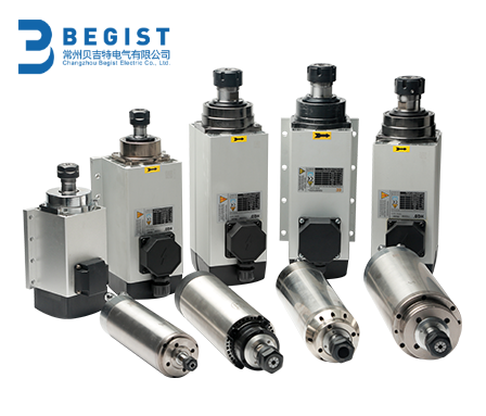 CNC Spindle Motor - High precision spindle motors for CNC milling machines
