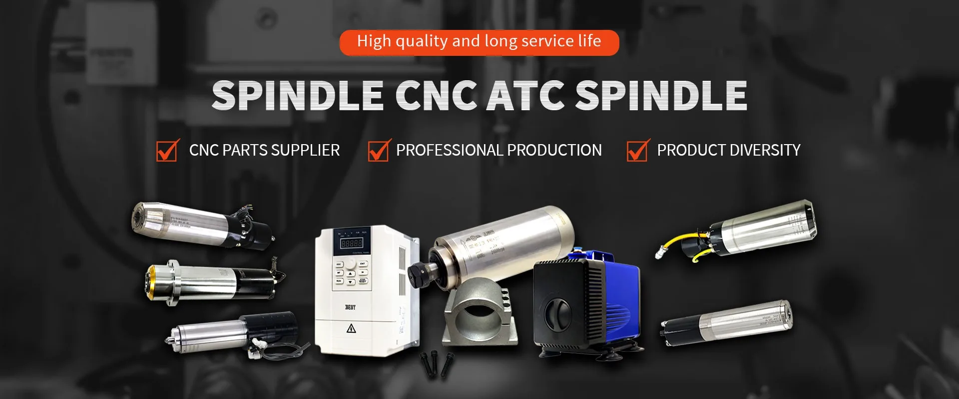 Begist Electric - CNC Machine Accessories Banner